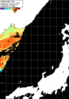 NOAA人工衛星画像:日本海, パス=20240714 02:25 UTC