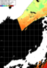 NOAA人工衛星画像:日本海, パス=20240714 12:02 UTC