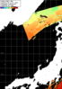 NOAA人工衛星画像:日本海, パス=20240714 12:05 UTC