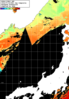 NOAA人工衛星画像:日本海, 1日合成画像(2024/07/14UTC)