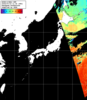 NOAA人工衛星画像:日本全域, パス=20240715 11:35 UTC