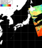 NOAA人工衛星画像:日本全域, パス=20240715 11:43 UTC
