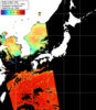 NOAA人工衛星画像:日本全域, パス=20240715 13:16 UTC