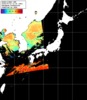 NOAA人工衛星画像:日本全域, パス=20240715 13:24 UTC