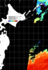 NOAA人工衛星画像:親潮域, パス=20240715 00:18 UTC