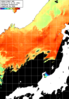 NOAA人工衛星画像:日本海, パス=20240715 01:59 UTC