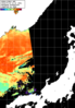 NOAA人工衛星画像:日本海, パス=20240715 13:16 UTC
