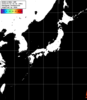 NOAA人工衛星画像:日本全域, パス=20240716 00:04 UTC