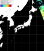 NOAA人工衛星画像:日本全域, パス=20240716 11:08 UTC