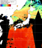 NOAA人工衛星画像:日本全域, 1日合成画像(2024/07/16UTC)