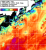 NOAA人工衛星画像:神奈川県近海, 1週間合成画像(2024/07/10～2024/07/16UTC)