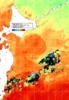 NOAA人工衛星画像:親潮域, 1週間合成画像(2024/07/10～2024/07/16UTC)