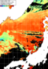 NOAA人工衛星画像:日本海, パス=20240716 01:32 UTC