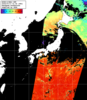 NOAA人工衛星画像:日本全域, パス=20240717 01:05 UTC