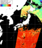 NOAA人工衛星画像:日本全域, パス=20240717 01:09 UTC