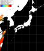 NOAA人工衛星画像:日本全域, パス=20240717 02:46 UTC