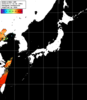 NOAA人工衛星画像:日本全域, パス=20240717 02:49 UTC