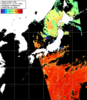NOAA人工衛星画像:日本全域, パス=20240717 12:22 UTC