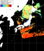 NOAA人工衛星画像:日本全域, パス=20240717 12:31 UTC