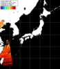 NOAA人工衛星画像:日本全域, パス=20240717 14:09 UTC