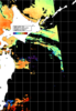 NOAA人工衛星画像:親潮域, パス=20240717 12:22 UTC