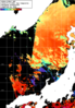 NOAA人工衛星画像:日本海, 1日合成画像(2024/07/17UTC)