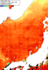 NOAA人工衛星画像:日本海, 1週間合成画像(2024/07/11～2024/07/17UTC)
