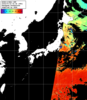 NOAA人工衛星画像:日本全域, パス=20240718 00:38 UTC