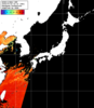 NOAA人工衛星画像:日本全域, パス=20240718 02:19 UTC