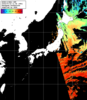 NOAA人工衛星画像:日本全域, パス=20240718 11:56 UTC