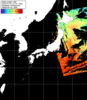 NOAA人工衛星画像:日本全域, パス=20240718 12:04 UTC