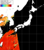 NOAA人工衛星画像:日本全域, パス=20240718 13:36 UTC