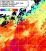 NOAA人工衛星画像:神奈川県近海, 1週間合成画像(2024/07/12～2024/07/18UTC)