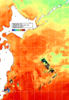 NOAA人工衛星画像:親潮域, 1週間合成画像(2024/07/12～2024/07/18UTC)