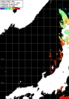 NOAA人工衛星画像:日本海, パス=20240718 11:56 UTC