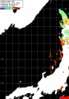 NOAA人工衛星画像:日本海, パス=20240718 11:59 UTC