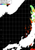 NOAA人工衛星画像:日本海, パス=20240718 12:04 UTC