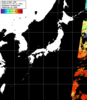 NOAA人工衛星画像:日本全域, パス=20240719 00:12 UTC