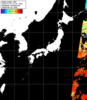 NOAA人工衛星画像:日本全域, パス=20240719 00:16 UTC