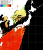 NOAA人工衛星画像:日本全域, パス=20240719 01:53 UTC