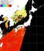 NOAA人工衛星画像:日本全域, パス=20240719 01:57 UTC
