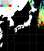 NOAA人工衛星画像:日本全域, パス=20240719 11:29 UTC