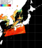 NOAA人工衛星画像:日本全域, パス=20240719 13:10 UTC