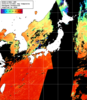 NOAA人工衛星画像:日本全域, 1日合成画像(2024/07/19UTC)