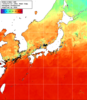 NOAA人工衛星画像:日本全域, 1週間合成画像(2024/07/13～2024/07/19UTC)