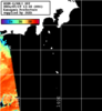 NOAA人工衛星画像:神奈川県近海, パス=20240719 13:10 UTC