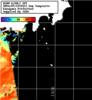 NOAA人工衛星画像:神奈川県近海, 1日合成画像(2024/07/19UTC)