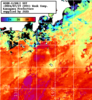 NOAA人工衛星画像:神奈川県近海, 1週間合成画像(2024/07/13～2024/07/19UTC)