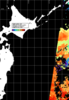 NOAA人工衛星画像:親潮域, パス=20240719 00:12 UTC