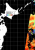 NOAA人工衛星画像:親潮域, パス=20240719 00:16 UTC